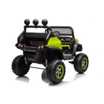 Elektrické autíčko Mercedes Unimog S - nelakované - zelené